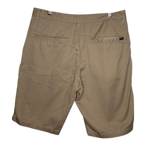 Volcom Khaki men’s shorts size 34 - Picture 2 of 7